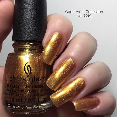 china glaze gold digger swatch|China Glaze Gold Digger reviews, photos, ingredients.